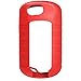 TUSITA Case for Garmin Oregon 600 600t 650 650t 700 750 750t - Silicone Protective Cover - Handheld GPS Accessories (Red)