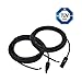 Renogy 20Ft 12 AWG Solar Panel and Controller Connector Adaptor Wire MC4 Extension Cables