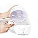 Purasense Ultrasonic Cool Mist Humidifier - Premium Air Humidifying Unit with Ultra-quiet Funcationality, Automatic Shut-off, Room Vaporizer, and LED Night Light w 1.3L capacity - 7+ Hours Use