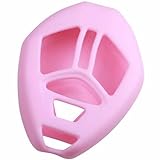 KeyGuardz Pink Rubber Keyless Entry Remote Key Fob Skin Cover Protector
