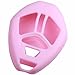 KeyGuardz Pink Rubber Keyless Entry Remote Key Fob Skin Cover Protector