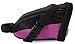 Weather Resistant Bicycle Seat Bag Saddle Bag Exciting Colors for Your Road Bike or Fixed Gear (Pink)