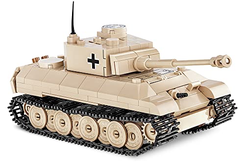 COBI Historical Collection WWII PzKpfw V Panther Ausf. G. Tank Building Set, 29…