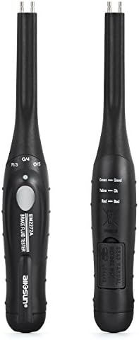 Newest Brake Fluid Tester with LED Light Auto Oil Tester OBD2 Brake Tool For DOT3 DOT4 DOT5