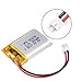 uxcell Power Supply 3.7V 300mAh 2P PH 2.0mm Pitch Li-ion Rechargeable Lithium Polymer Li-Po Battery