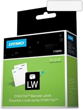 dymo 450 barcode labels