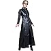 Charades Women's Cypher Enigma Coat, Black, Large