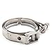 HFS (R) Stainless Steel 304 Quick Release V-Band turbo downpipe Clamp 3inch