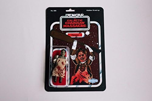 Galactic Texas Chainsaw Massacre Credenda Studios Dengar Resin Figure DCON 2015