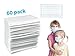 White Surgical Masks Disposable, Kids Medical Mask Pediatric Hospital Dental Earloop Mask 4Ply Child Face Mask 60PCS RellQ
