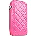 64 Capacity Pu Leather Cover CD / DVD Wallet, Various Colors - Rose
