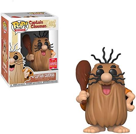 Funko Pop! Animation Captain Caveman SDCC Summer Convention Limited Edition Exclusive Hanna-Barbera Vinyl Figure - Image 3
