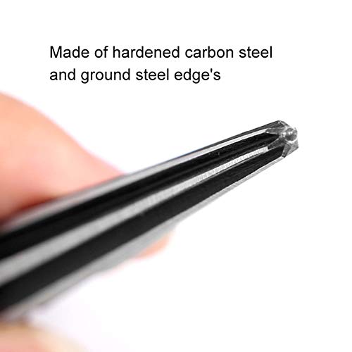 image for EDTara Handle Reamer,T-handle Taper Reamer Bridge Pin Hole Reamer Wood