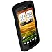 iGadgitz Black Silicone Skin Case Cover with Tire Tread Design for HTC One S Android Smartphone Cell Phone + Screen Protector
