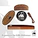 G.B.S Beard Brush & Beard Comb Set with Mustache Comb, Natural Boar Bristle Brush, Wood Fine Tooth Comb, Natural Beard Oil, Hair Styling Comb 5 Pc Grooming Kit For Men