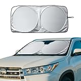 Enovoe Car Sunshades for Windshield with Bonus