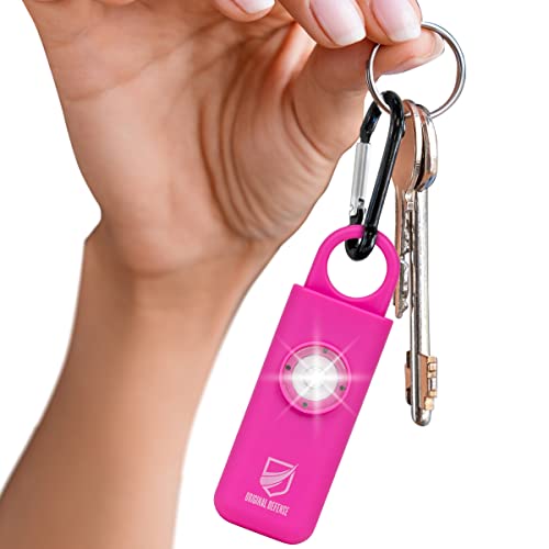 Original Defense® Siren Self Defense for Women Personal Alarm