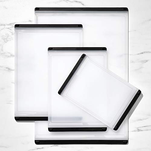 OXO GOOD GRIPS PLASTIC CARVING & CUTTING BOARD