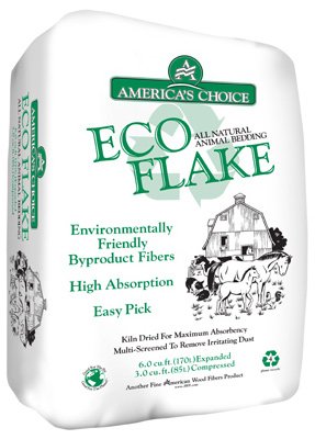 American Wood FIBERS 6.0 ECO Flake Pine Bedding, 3 cu. ft. - Thumbnail 2