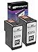 Speedy Inks - 2 Pack Remanufactured Lexmark 36XL / 18C2170 High Yield Black Ink Cartridge
