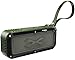 Portable Waterproof Speaker, Wireless Outdoor Speakers for iPhone with Fm Radio, Loud Dual Strong Bass, Microphone, NFC- Army Green