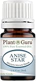 Anise Star Essential Oil. 5 ml. 100% Pure, Undiluted, Therapeutic Grade. Sample Size