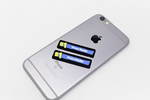 iCLEANZY [2-PACK] Microfiber Screen Cleaner Sticker (FORTNITE INSPIRED) for Smartphones, iPhone, Android, Tablets, iPad, Camera, Laptop Screens