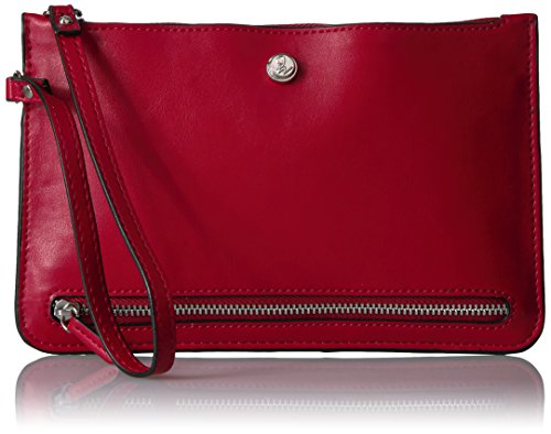 Nine west women s table treasures travel wallet, ruby red, one si…