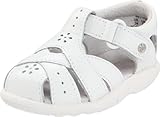 Stride Rite SRTech Tulip Fisherman Sandal (Toddler),White,8 M US Toddler