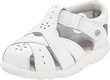 Stride Rite SRT Tulip Fisherman Sandal (Toddler),White,6 M US Toddler, Shoes Direct