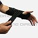 452-RT Orthosis Wrist/Forearm Titan Felt Right Black Part# 452-RT by Hely & Weber Qty of 1 Unit