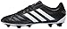 adidas Performance Men's Goletto V FG Soccer Shoe, Black/White/Black, 9.5 M US