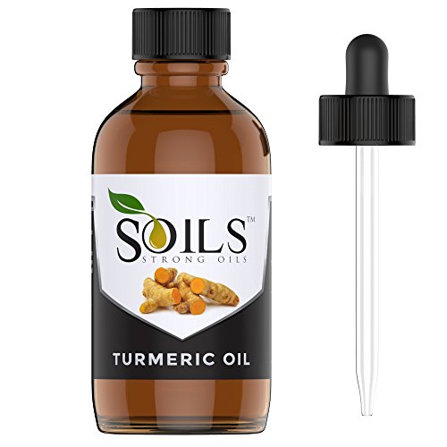 STRONG OILS 100% PURE TURMERIC ESSENTIAL OIL 4 OZ (118 ML) THERAPEUTIC GRADE