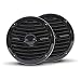 Rockford Fosgate RM1652B Prime Marine 6.5" Full Range Speakers - Black (Pair)