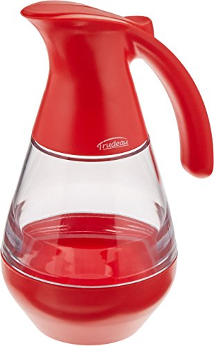 Trudeau Maison Syrup Dispenser, Red