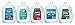 Distilled Water, 1gal, 6/Carton, Sold as 1 Carton