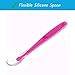 Silikong Suction Plate for Toddlers + Silicone Spoon | Microwave, Dishwasher and Oven Safe | Stay Put Divided Baby Feeding Set for Babies and Infants