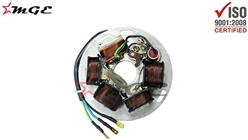 Vespa PX 125 150 12 Volt Points Type Stator Plate Assembly #E502 @MGE