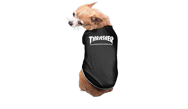 thrasher dog shirt