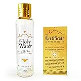 Galilee Gifts Holy Water from The Jordan River, 150