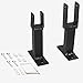 EGO BIKE Single Trimmer Rack Weed Eater Rack Compatible with Weeder/Extended Trimmer Edger/Straight Shaft Weed-Eater Single Tier Racks Holder Carrier Mount On Pickup Trailer