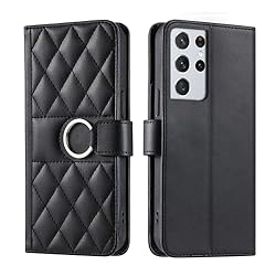 Lucyliy Compatible with Samsung Galaxy S21 Ultra