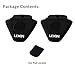 LEXIN Motorcycle Half Helmet Ear Pad for Headphone for Motorcycle Bluetooth Headset Speakers