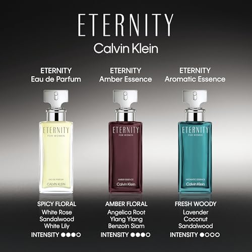Eternity Amber Essence for Women, 30 ml