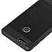 ZTE Blade Z Max Case,ZTE Sequoia Case,E-outfit Slim Soft TPU Protective Rubber Bumper Case Cover For ZTE Blade ZMax Pro 2 / Z982 Phone - Black