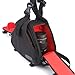 Camera Shoulder Bag DSLR SLR Travel Outdoor Portable Backpack Waterproof and Sling Bag Knapsack for Canon, Nikon, Sony, Olympus, Samsung, Panasonic, Pentax Camera and Camera Accessories (Black)