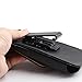 AISCELL Vertical Wallet Case Black Leather Pouch Swivel Belt Clip Holster for TCL 50 LE, 50 XL 5G, 40 XE 5G, Stylus 5G, 10 5G UW, 20 Pro 5G, REVVL 5G,REVVL V+ 5G,30 XE 5G, 30 V 5G (Fit Cover Case on)