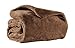 Sunbeam Heated Throw Blanket | Arctic Plush, 3 Heat Settings, Cocoa - TSA8TS-X745-13A00