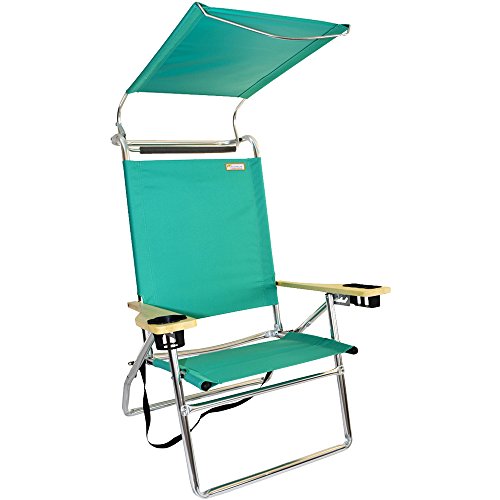 copa beach chair with canopy