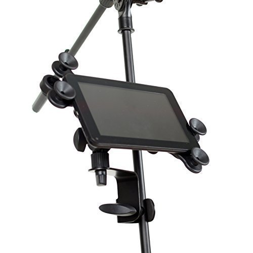 Hola! Hm-Mth Microphone/Music Stand Tablet Holder - Fits Most Tablets! 21 41VRwjhwuUL